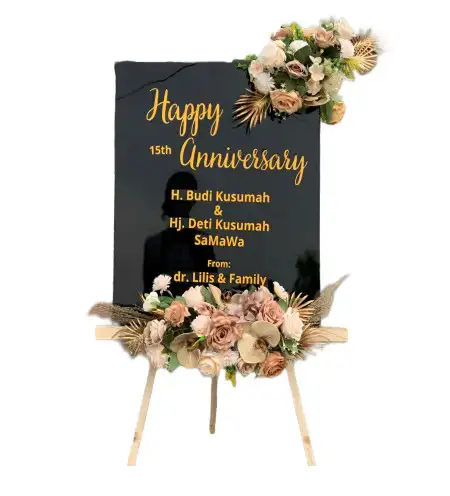 Papan Bunga Akrilik Embaloh Hilir