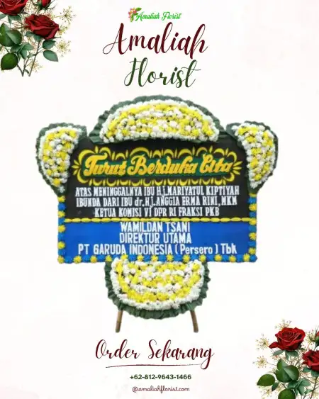 Papan Bunga Duka Embaloh Hilir