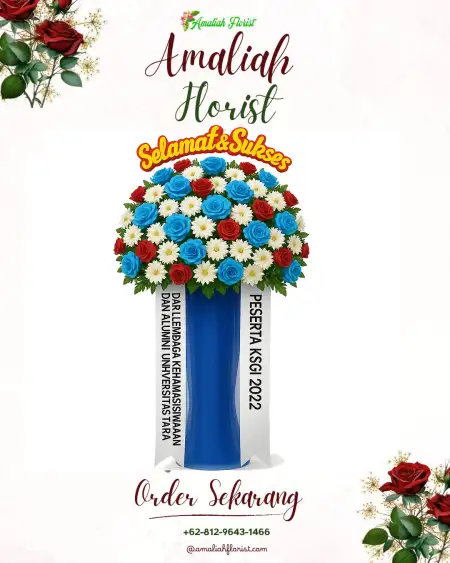 Standing Flowers Embaloh Hilir